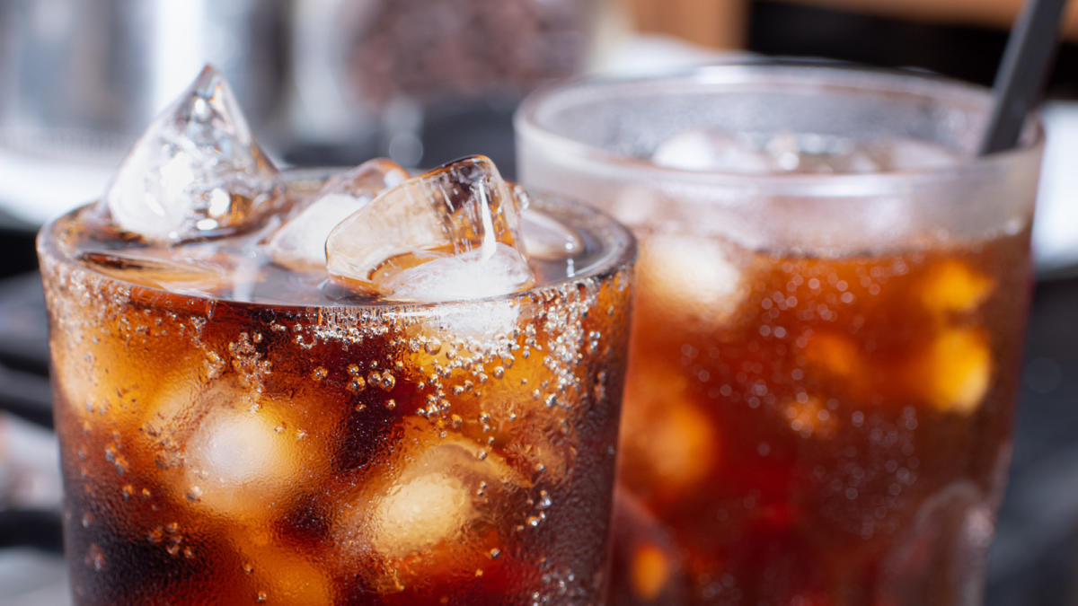How caffeine plays a role in changing the taste of soft drinks