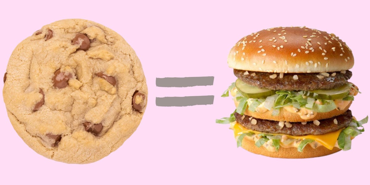 Crumble cookies have more calories than a Big Mac, and fans are raving