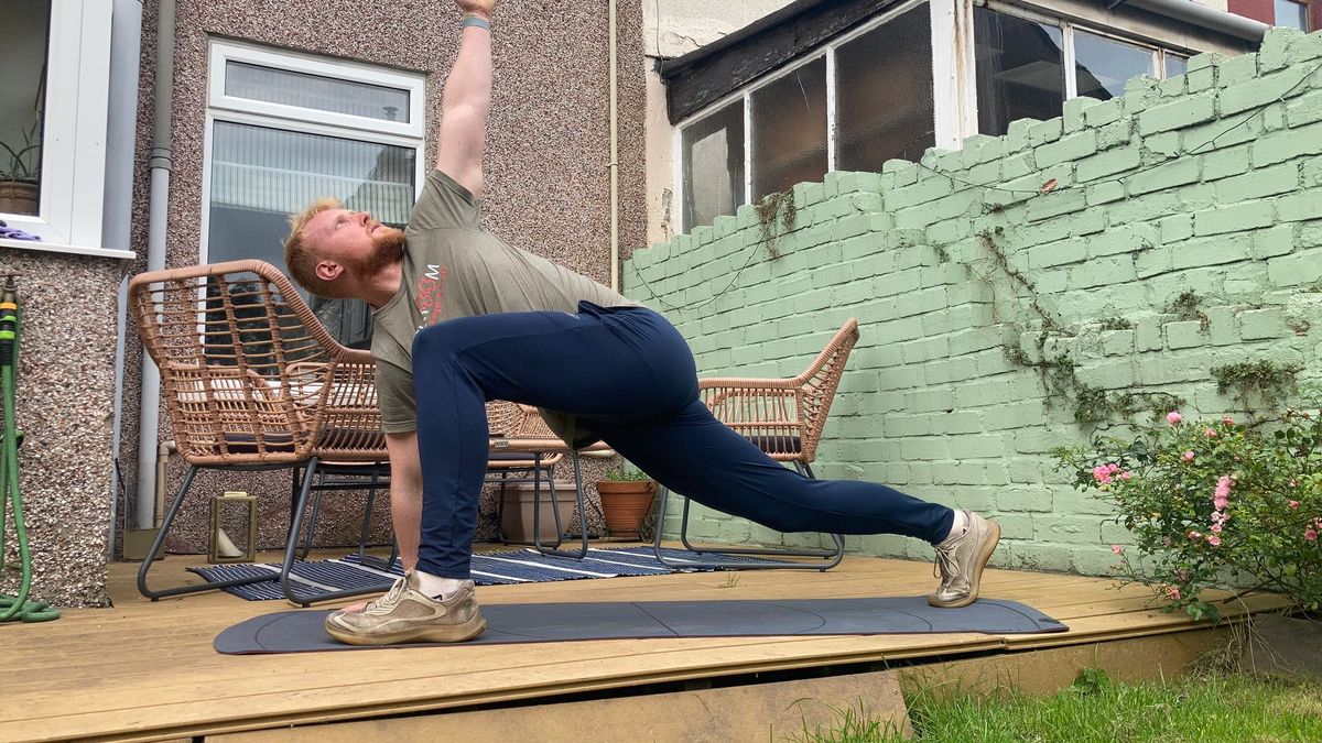 I did the biggest stretch in the world every day for a week - here's why I'm going to keep going