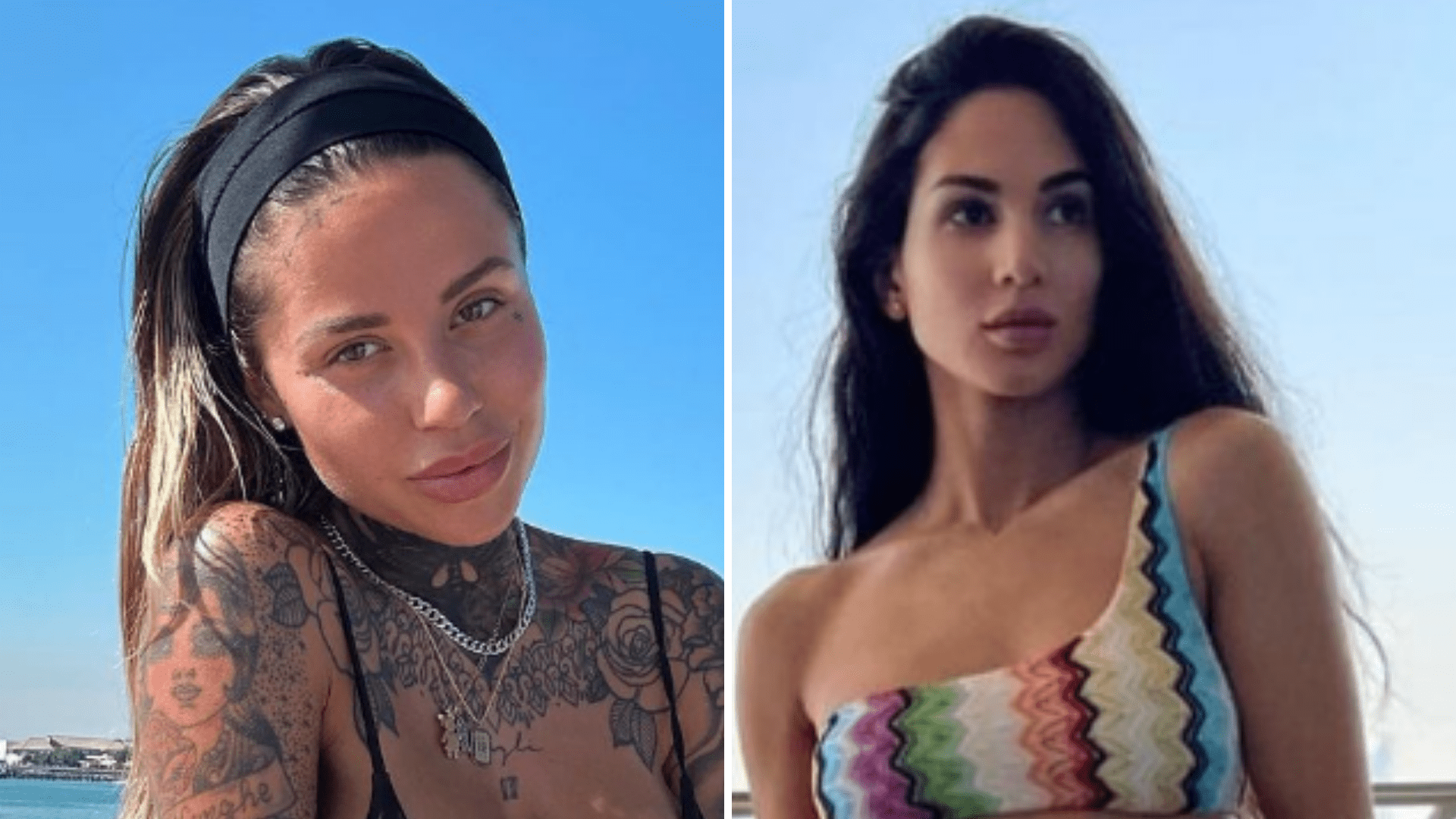 Meet France's stunning Wags, including fitness instructor and tattoo artist, with 1 million followers