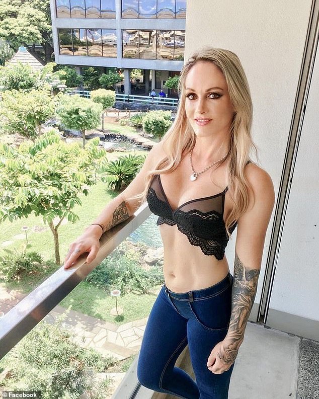 Bodybuilder and fitness writer Raechelle Chase – who at one time had more than 1.4 million followers on Facebook and was described as an 'internet sensation' – died earlier this month.