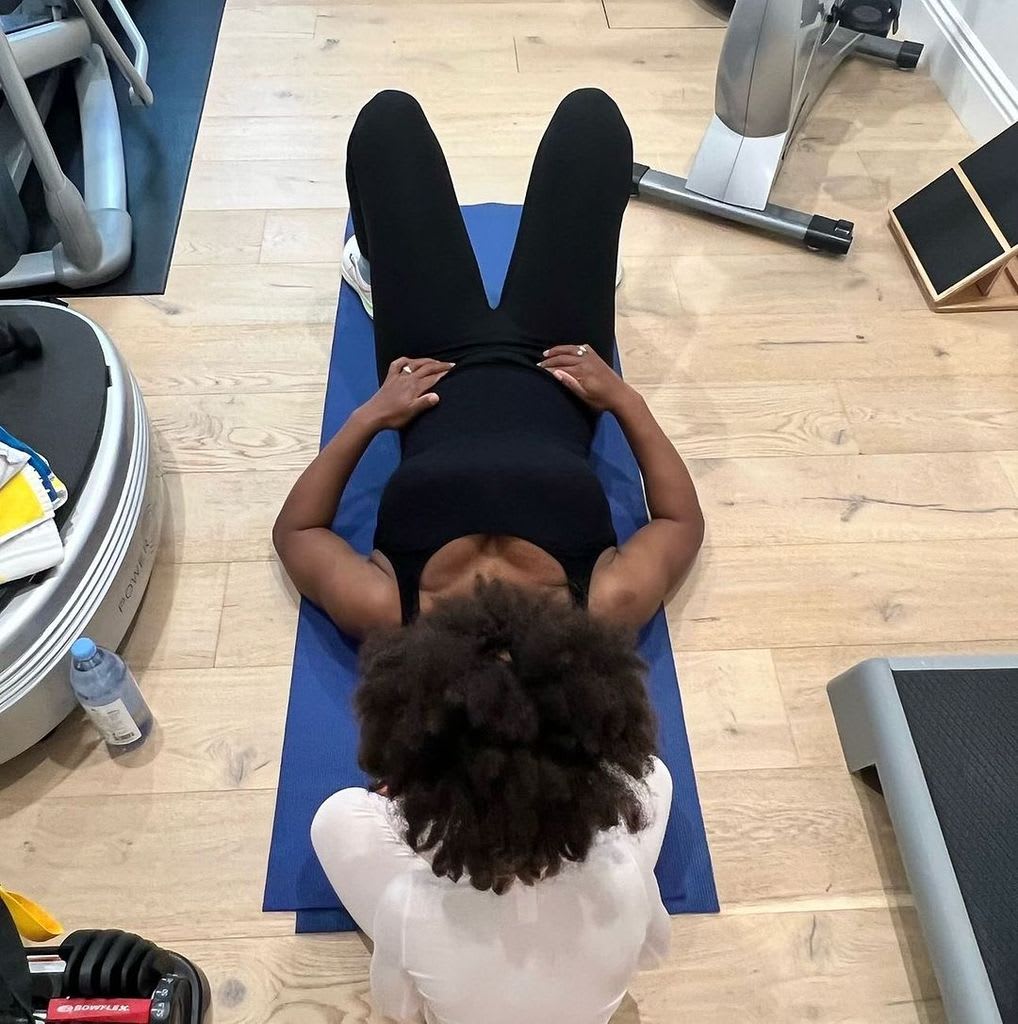 Serena Williams Shares Glimpse of Post-Pregnancy Fitness Journey That Makes Fans Do a Double Take