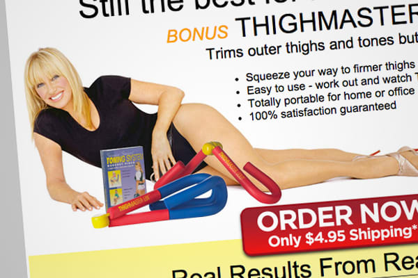 Suzanne Somers and the ThighMaster: How It Became a Fitness Success